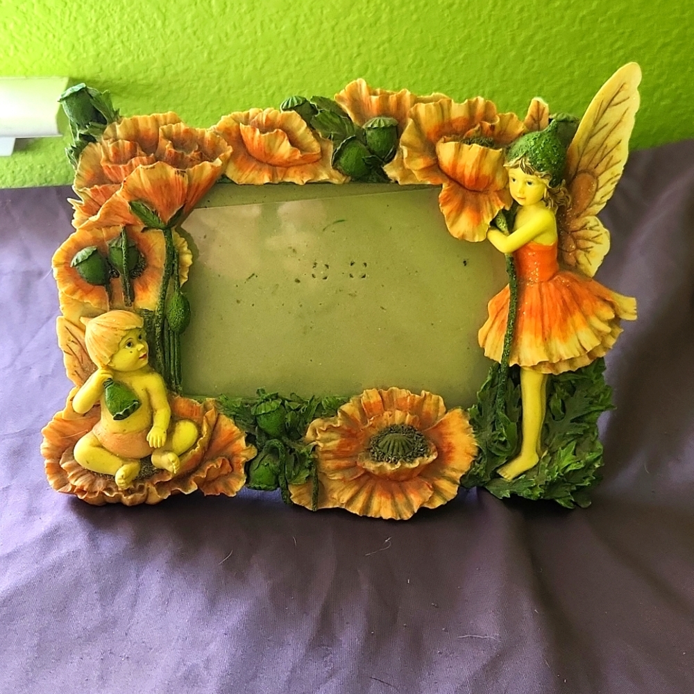 Fairy photo frame